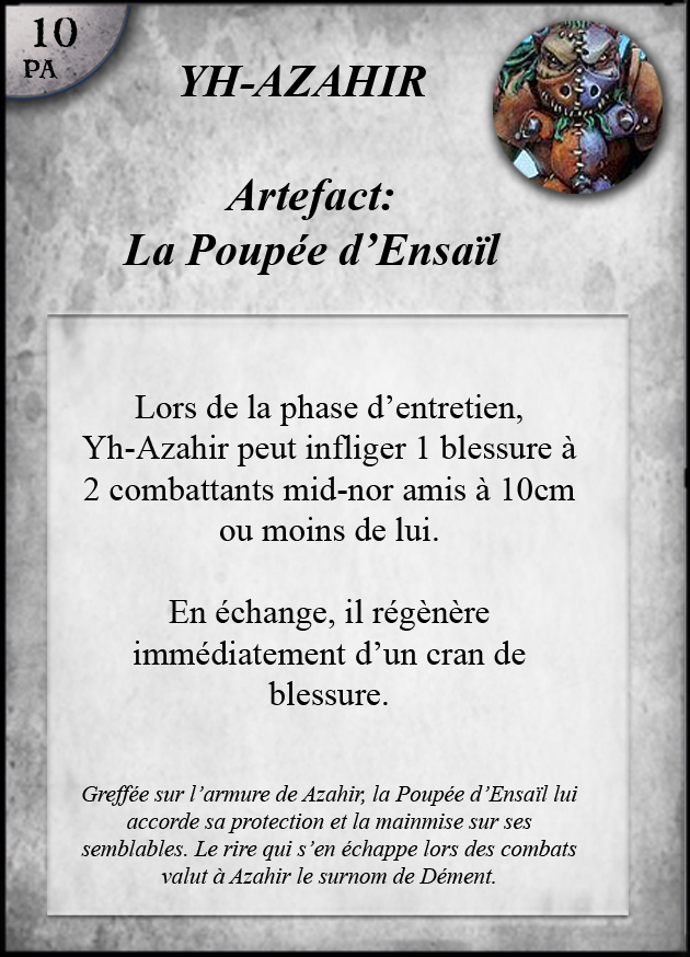 artefact azahir